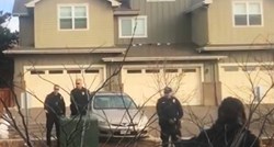 VIDEO Policajac u SAD-u priveo crnca koji je čistio smeće ispred svoje zgrade
